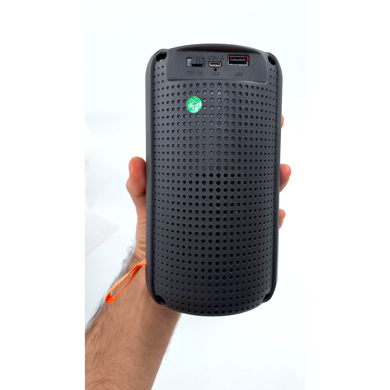 اسپیکر بلوتوثی قابل حمل مدل MS-2202BT