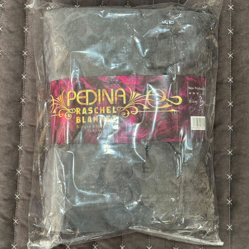 پتو مسافرتی 1 نفر شادیلون مدل Pedina سایز 210x150 سانتی‌متر