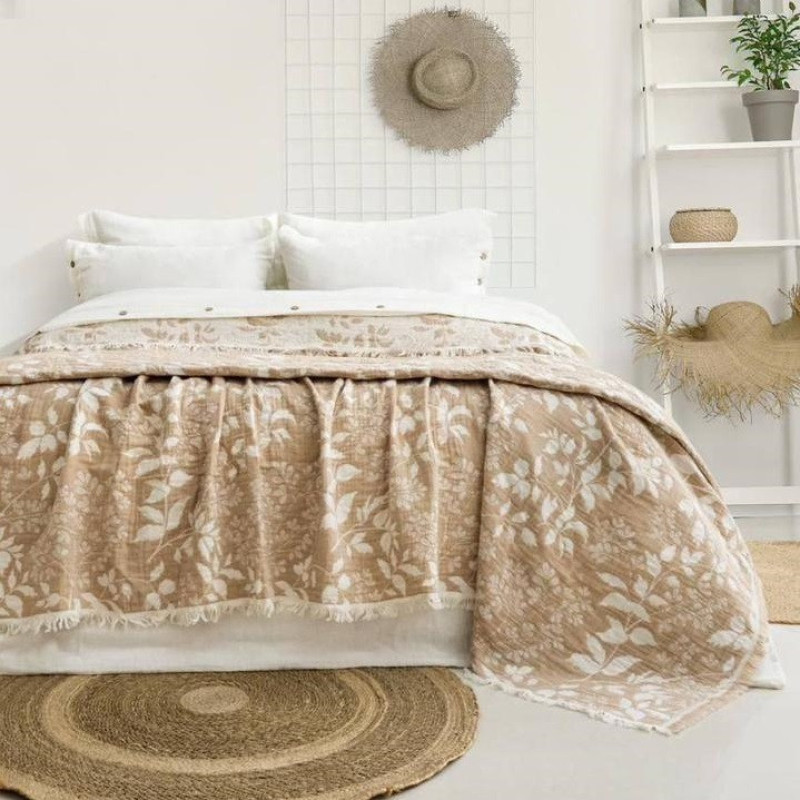 روتختی دو نفره شاهسِر مدل Amor C.K سایز 260x240 سانتی‌متر
