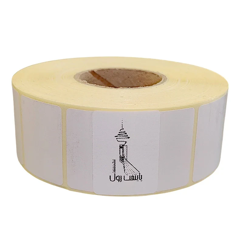 برچسب پرینتر لیبل زن حرارتی پایتخت رول مدل P2535-2000