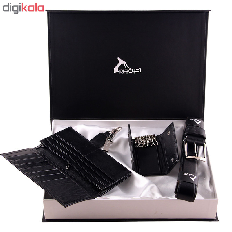 ست هدیه مردانه چرم بارز کد DS53