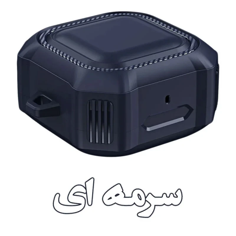 کاور مسیر مدل Zorbes Shield مناسب برای کیس سامسونگ Galaxy Buds Live  Buds Pro  Buds 2  Buds 2 Pro  Buds Fe