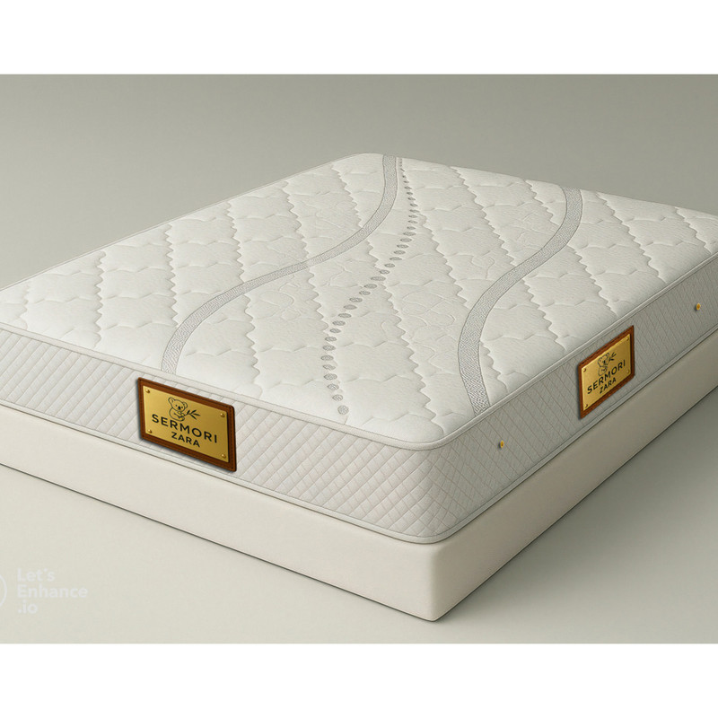 تشک طبی فنری سرموری مدل Zara NO2 High End Medical Pad دو نفره سایز 200x160 سانتی متر
