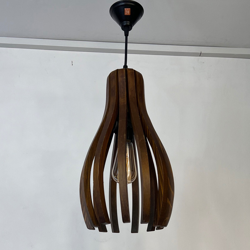 لوستر نورهام مدل woodlustre