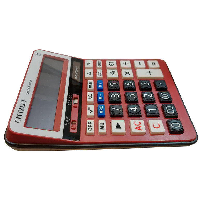 ماشین حساب سیتزیو مدل CD-2677-14RP