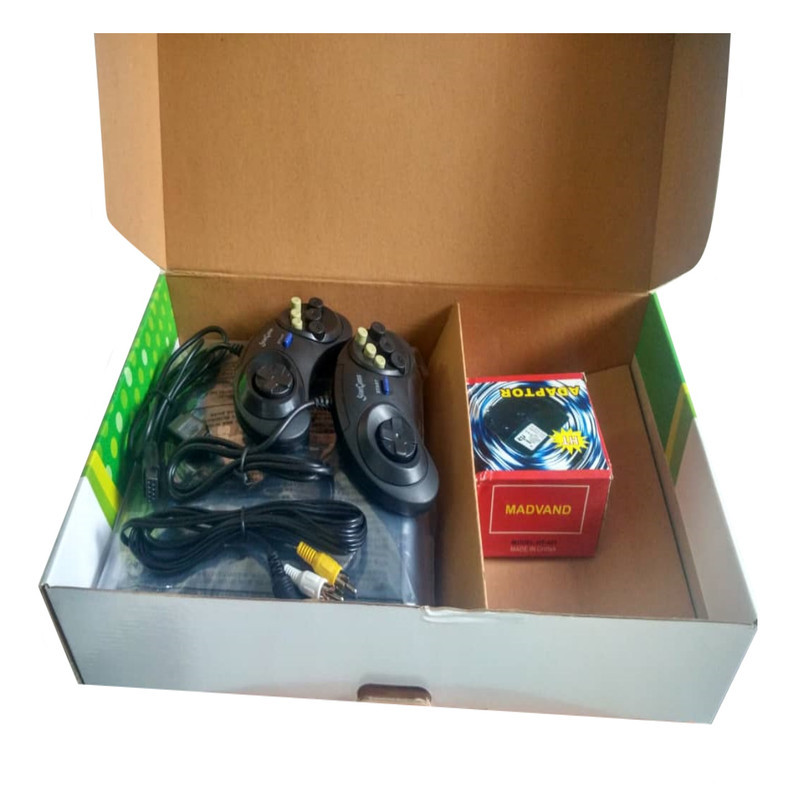 کنسول بازی سگا مدل MEGA DRIVE2 کد 008