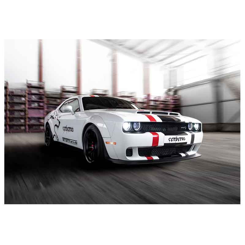 تابلو شاسی طرح ماشین مدل Dodge Challenger کد A219