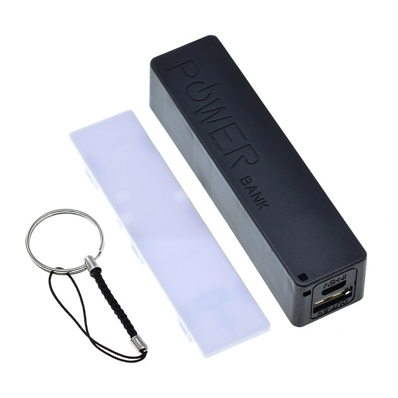 باکس پاوربانک مدل 1cell کد 18650