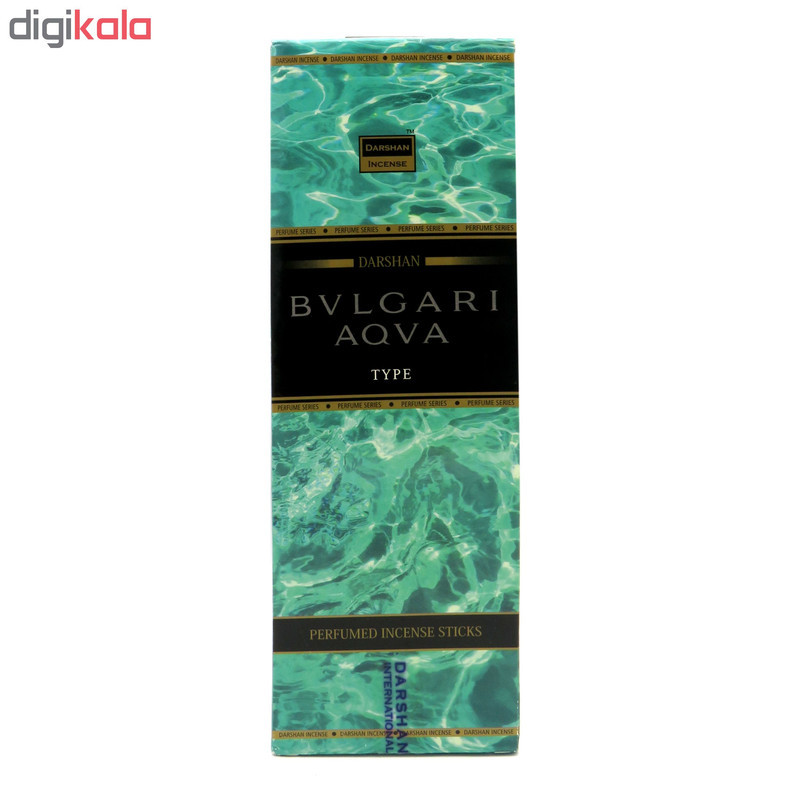 عود خوشبو کننده دارشان مدل BVLGARI AQVA مجموعه 6 عددی