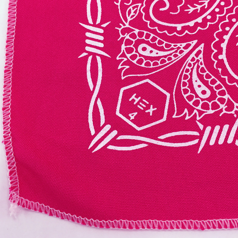 دستمال سر و گردن هکس ایران مدل BANDANA-H4-6