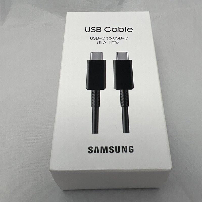 کابل تبدیل USB-C به USB-C سامسونگ مدل 1 متری  - 5 آمپر