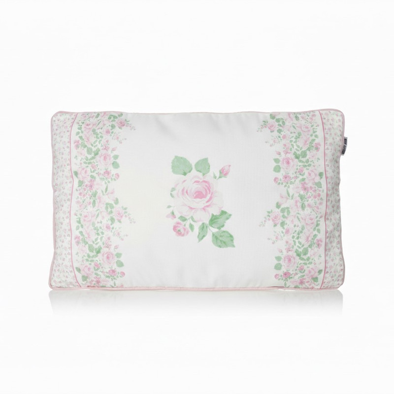 کاور کوسن انگلیش هوم مدل Rose Rain سایز 50x30 سانتی متر