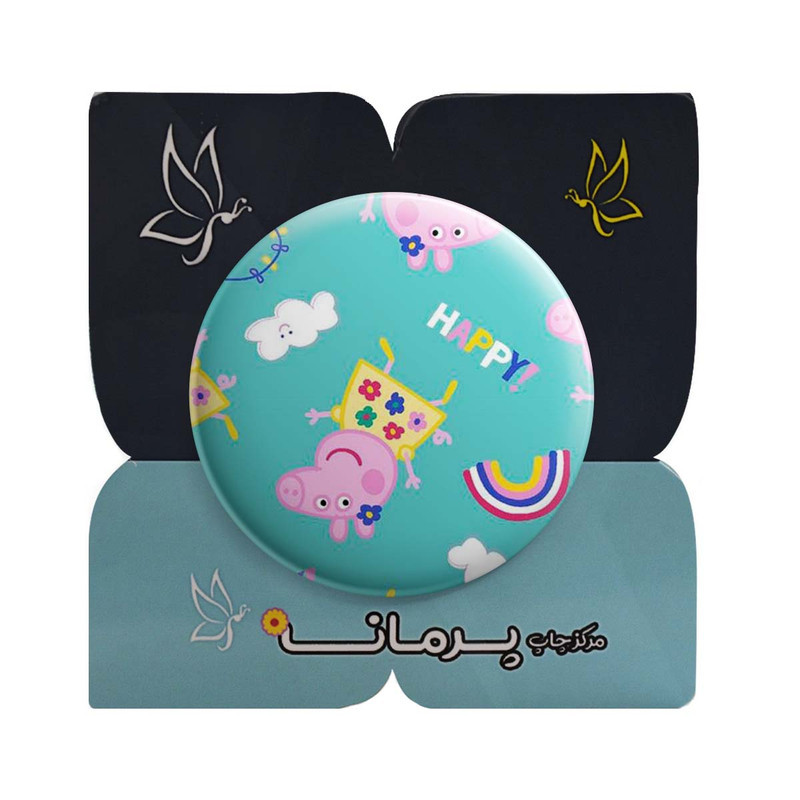 مگنت پرمانه طرح پپاپیگ کد pmag.1233