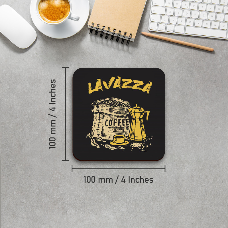 زیر لیوانی لوکسینو مدل Coffee_19