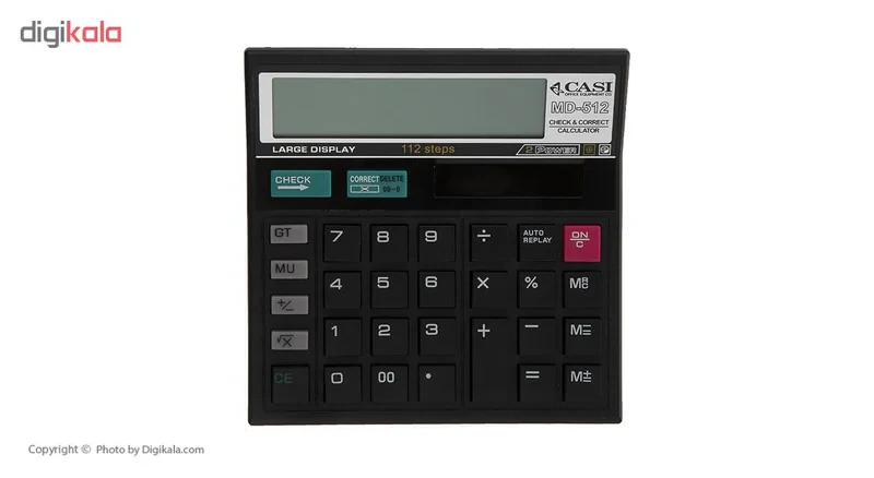 ماشین حساب کاسی مدل MD-512