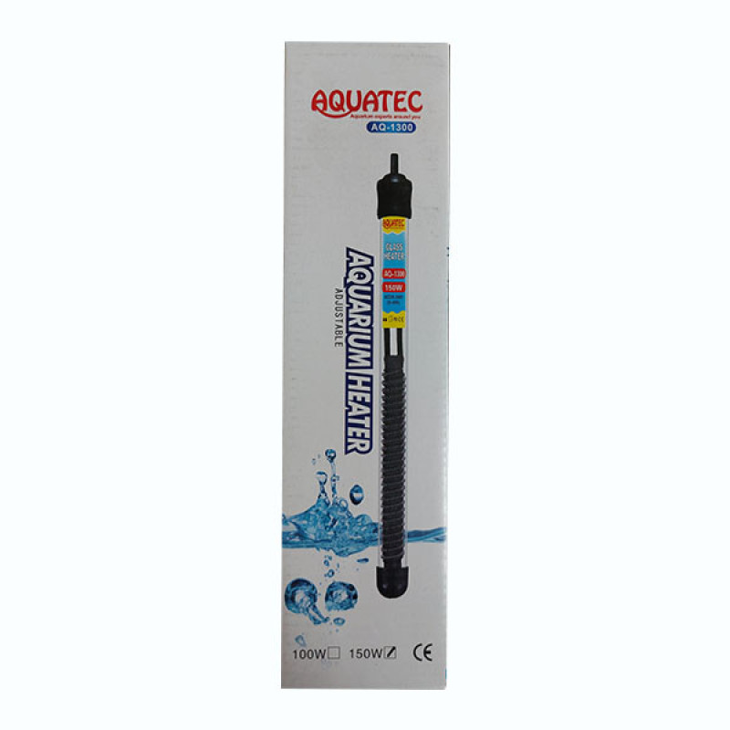 بخاری آکواریوم آکوا تک مدل AQ1300-150W