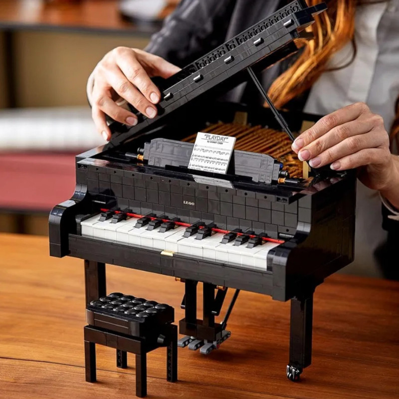 لگو ۳۶۶۲ تکه سری ایده مدل Grand Piano کد 21323