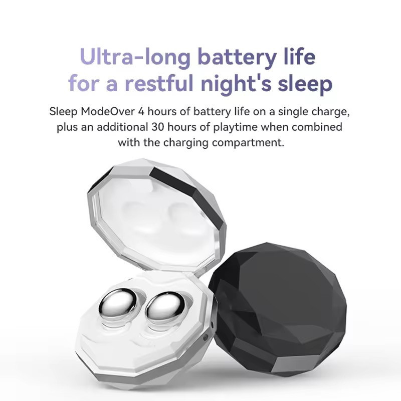 هدفون بلوتوثی دیبت ویر مدل Sleep-Buds 01