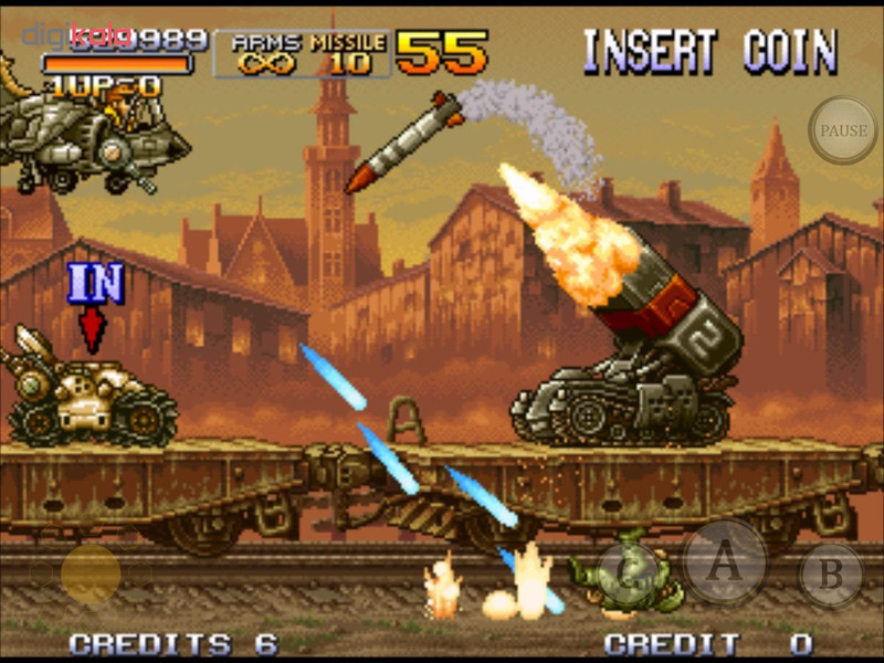 بازی Metal Slug X مخصوص ps1