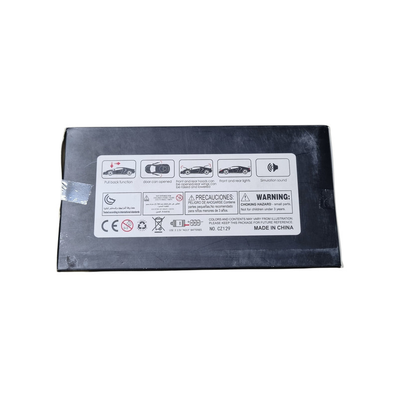 ماشین بازی چه ژی طرح لامبورگینی فلزی مدل DIE CAST کد L1