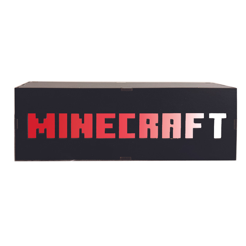 لایت باکس گیمینگ نئومی شاپ مدل MINECRAFT