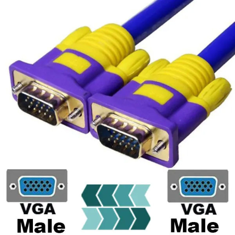 کابل VGA ایلون مدل EL-VG-03 طول 3 متر