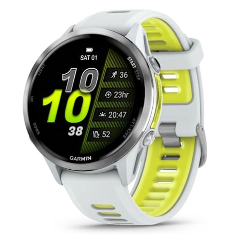 ساعت هوشمند 47 میلی‌متری گارمین مدل Forerunner 970 با بند سیلیکونی