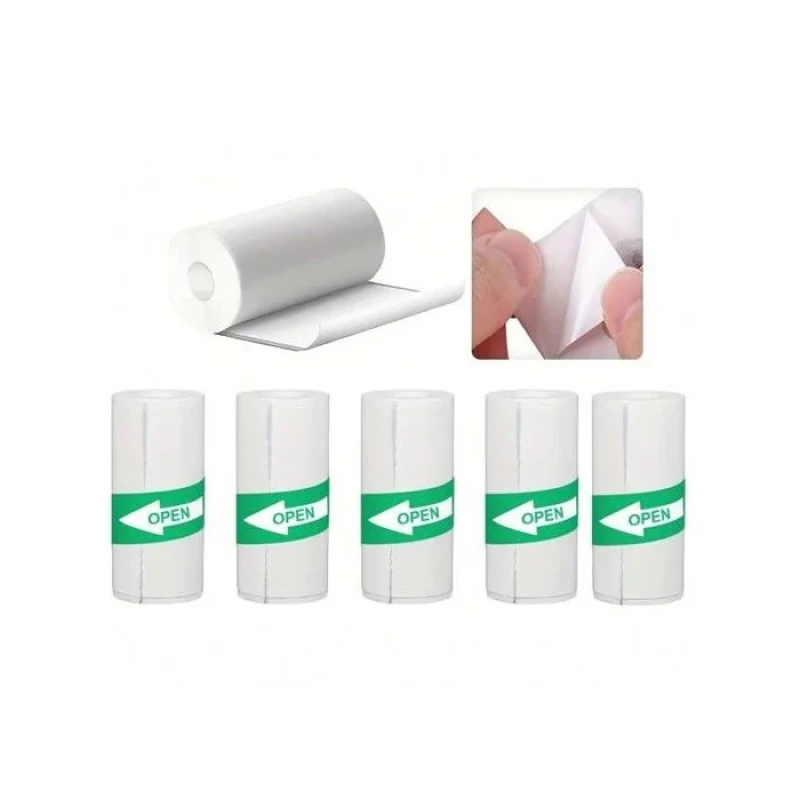 لیبل حرارتی پشت چسبدار پایتخت رول مدل LPW3