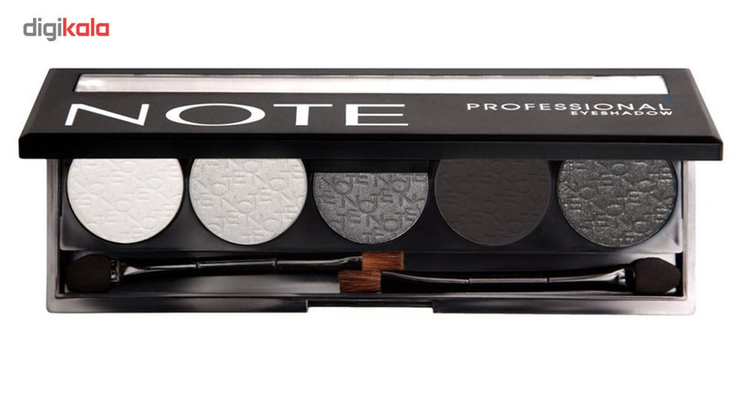 پالت سایه چشم نوت سری Professional Palette تحت لیسانس شماره105