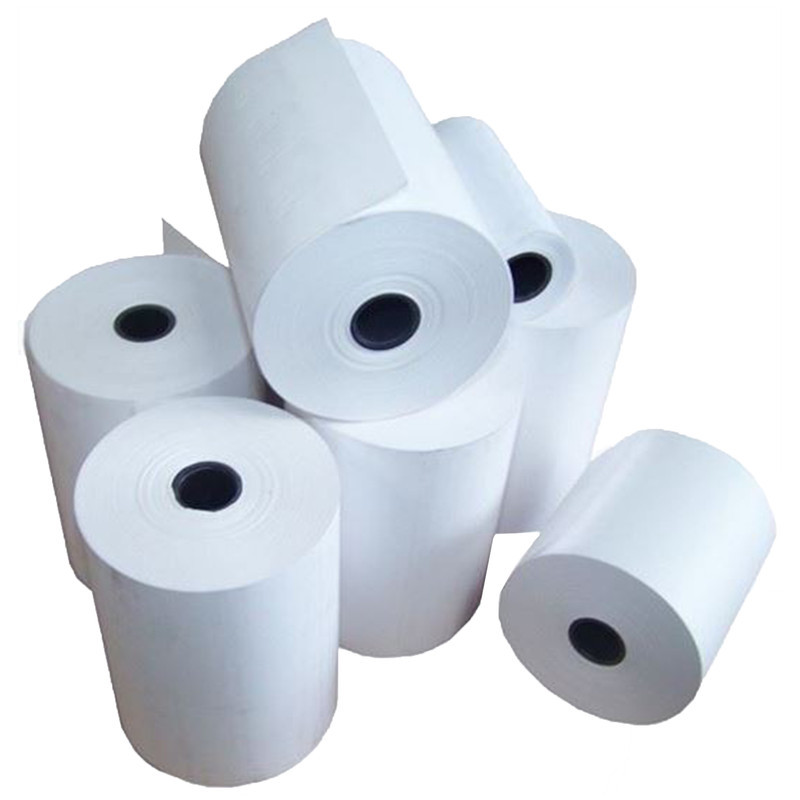 کاغذ رول پرینتر حرارتی مدل pos-05 بسته 5 عددی