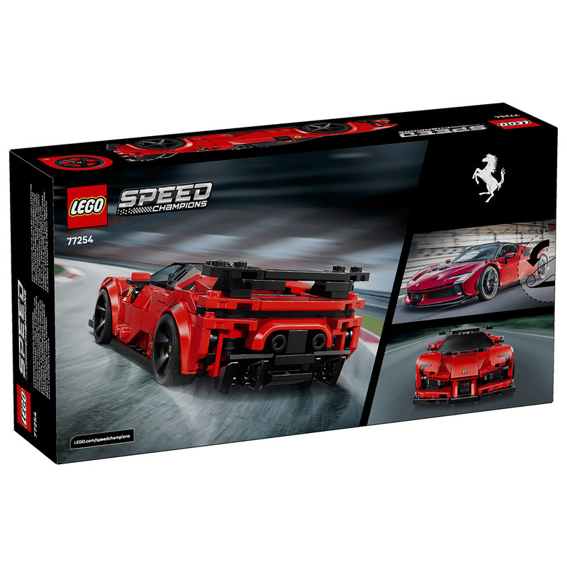 لگو 339 تکه سری Speed Champions مدل Ferrari SF90 XX Stradale Sports Car کد 77254