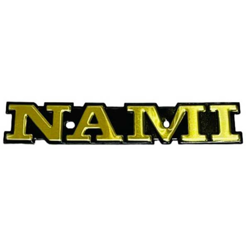 آرم روی باک موتور سیکلت وارون مدل A-59-NAMI-GLD مناسب برای هوندا بسته 2 عددی