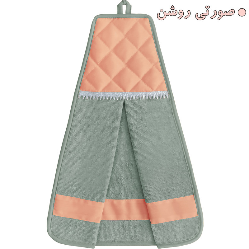 حوله آشپزخانه راولا کد N409 سایز 40x35 سانتیمتر