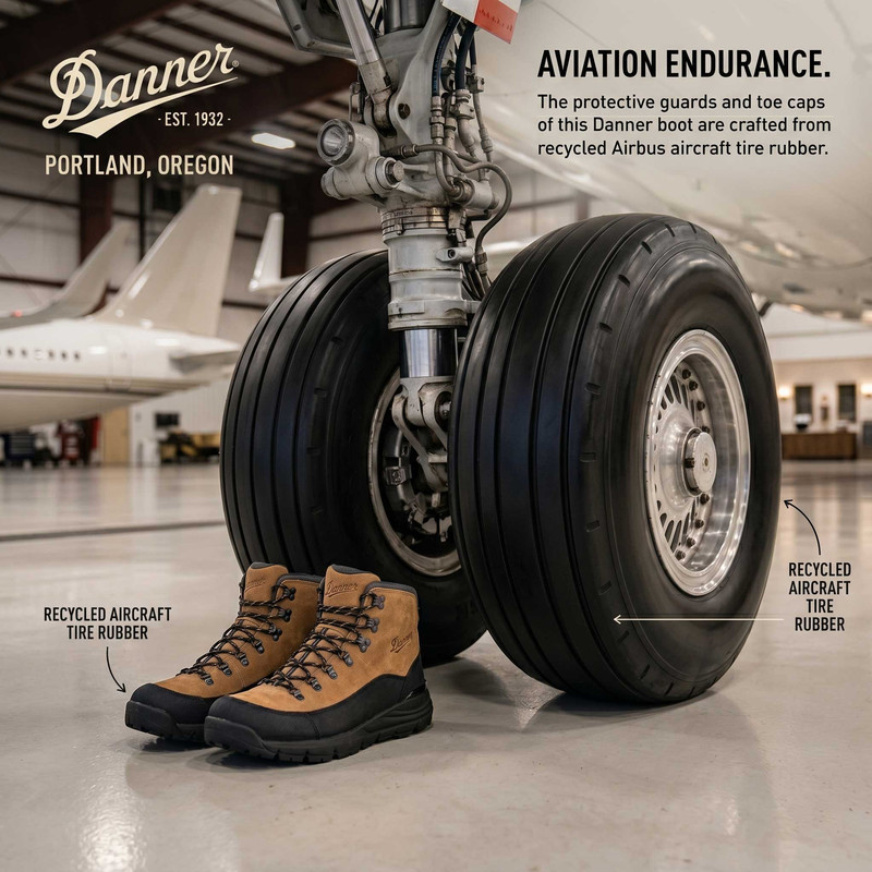 بوت بندی مردانه دنر مدل Combat Hiker