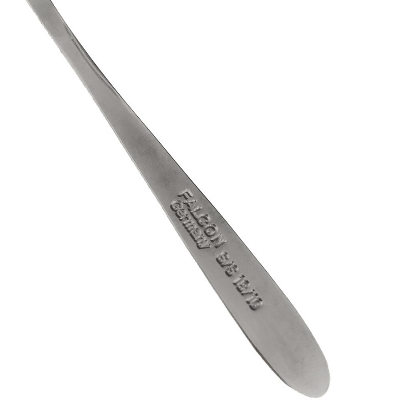 قاشق قهوه خوری 12 پارچه فالکن کد 3mm
