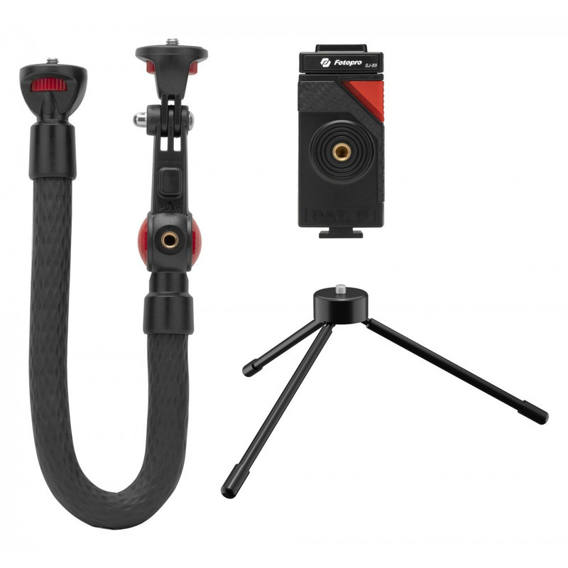 سه پایه نگهدارنده موبایل فوتو پرو مدل Mogo FireKit