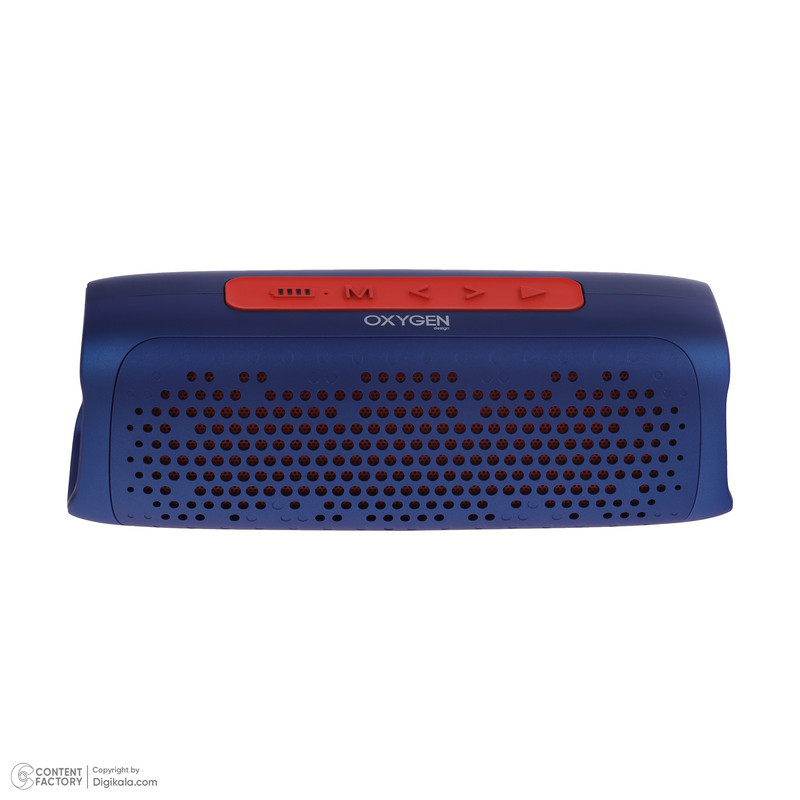 اسپیکر بلوتوثی قابل حمل اکسیژن مدل AX-108