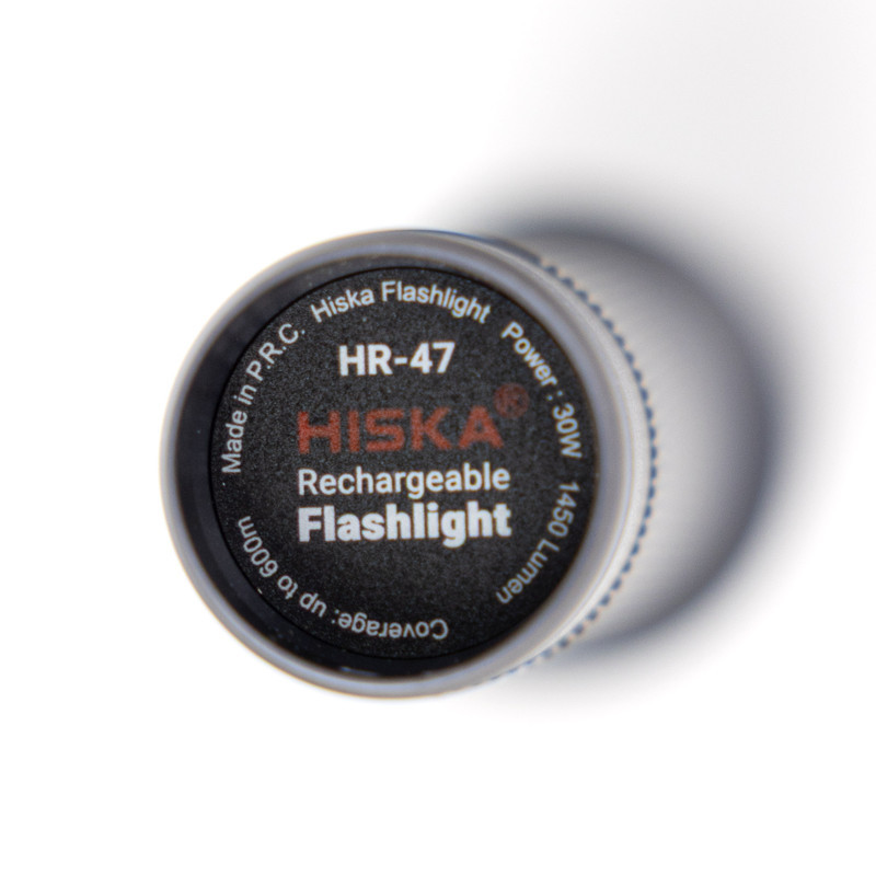 چراغ قوه دستی هیسکا مدل HR-47 با نور مهتابی