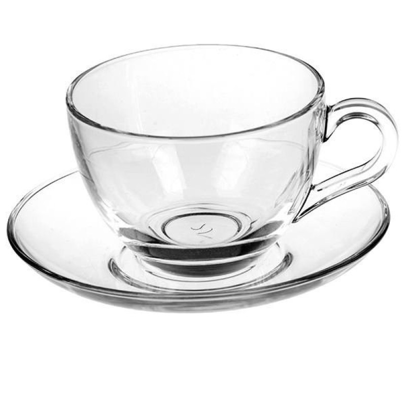 ست فنجان و نعلبکی 12پارچه  مدل BASIC