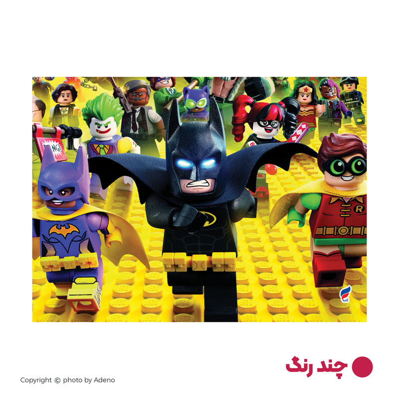 رو بالشی آدنو مدل Lego کد PR63