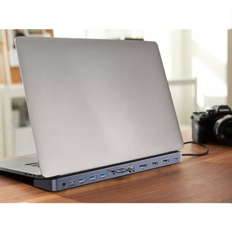 هاب 11 پورت USB-C باسئوس مدل BS-OH060