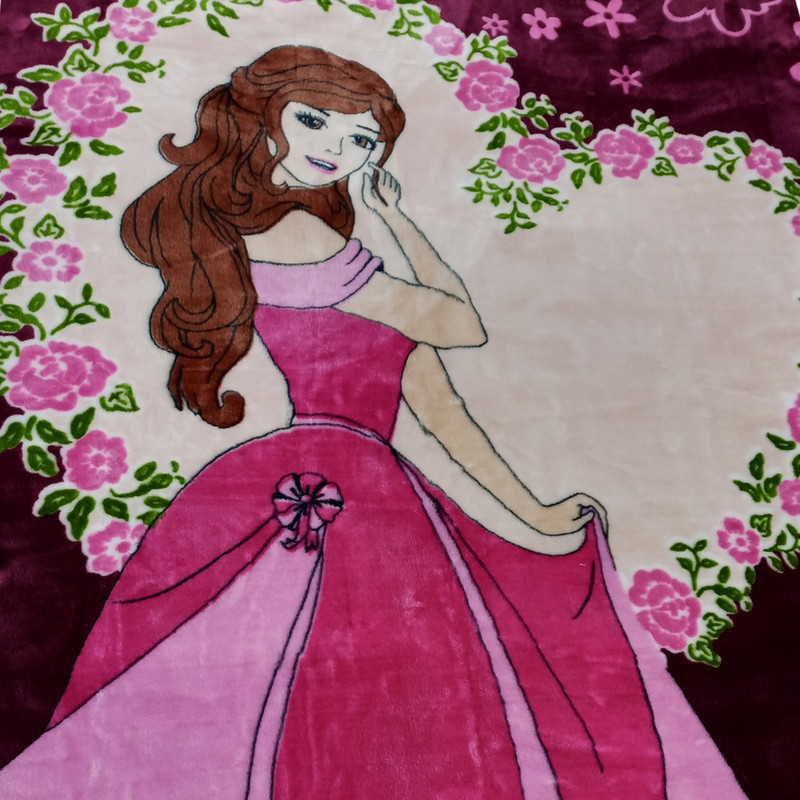 پتوی گلبافت کد 105201 سایز 160x220 سانتی متر