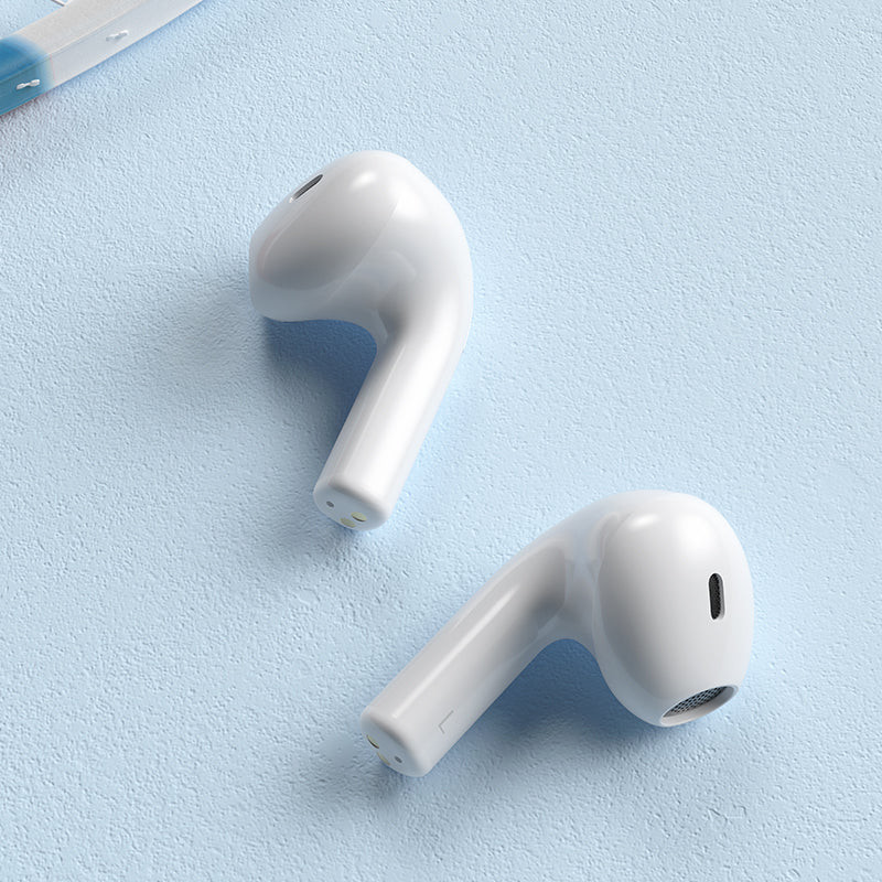 هدفون بلوتوثی کیو سی وای مدل T20 AilyPods بدون قابلیت نویز کنسلینگ، درگاه شارژ USB Type-C، مقاوم در برابر رطوبت و عرق
