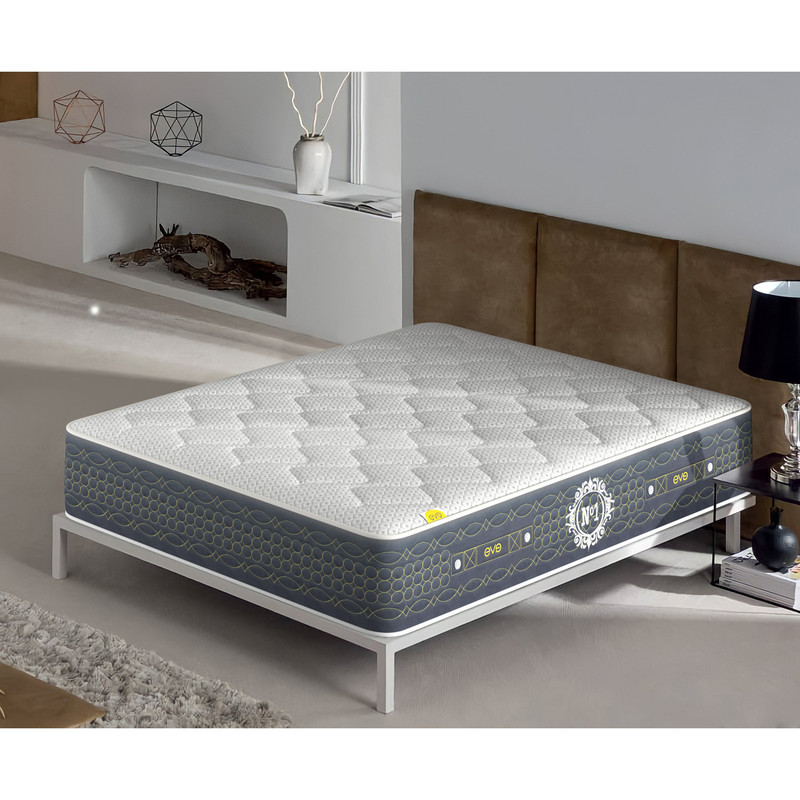 تشک منفصل، طبی فنری اوه مدل No.1 High End دو نفره سایز 200 × 160 سانتی متر