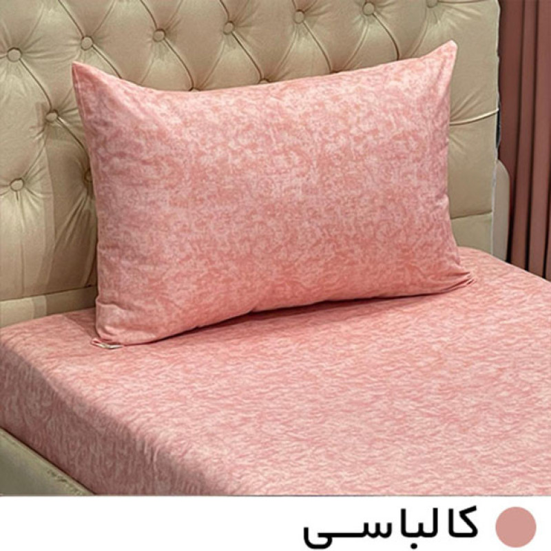 سرویس ملحفه 1 نفره 2 تکه مانیکاهوم مدل پتینه پلاس patine plus