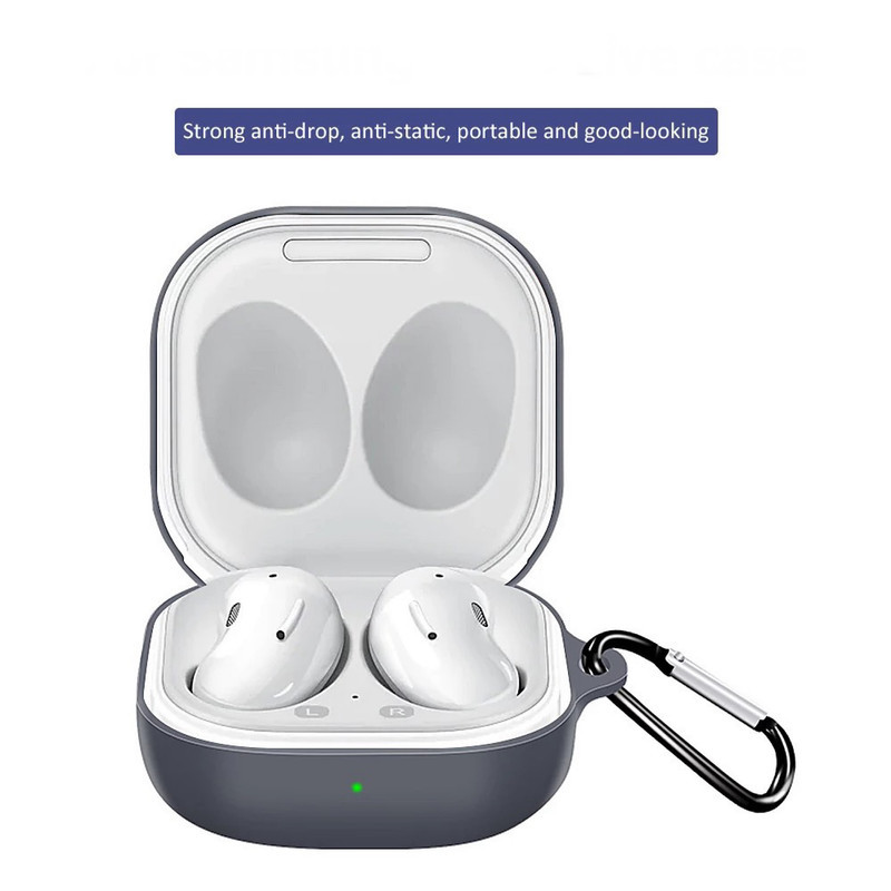 کاور مدل Stream مناسب برای کیس هدفون بی سیم سامسونگ Galaxy Buds 2  Buds Pro  Buds Live