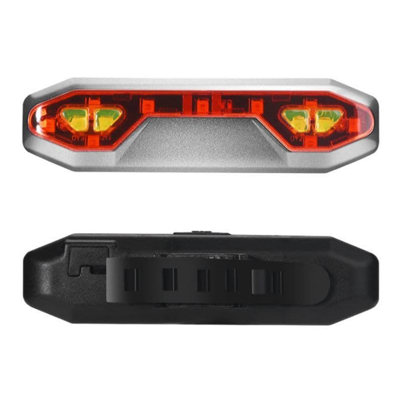 چراغ عقب دوچرخه کیکسون مدل QX-W13