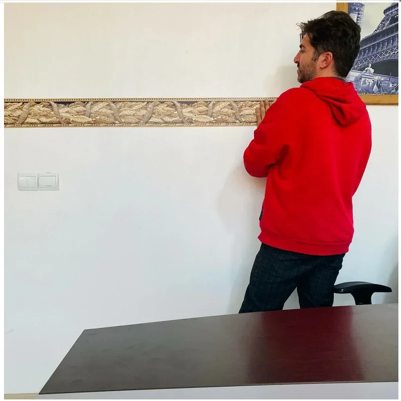 بردر کاغذ دیواری مدل 509103