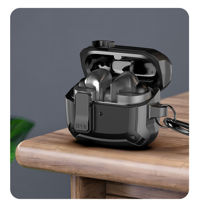 کاور دوکس دوکیس مدل SECH مناسب برای کیس هدفون بلوتوثی سامسونگ Galaxy Buds 3  Buds 3 Pro