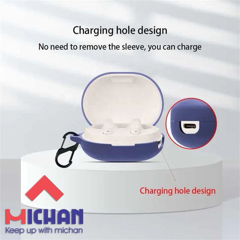 کاور میچان مدل silicone مناسب برای کیس هدفون بی سیم هایلو GT7 Neo